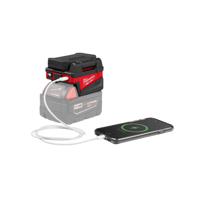 Linterna M18 Rover con Cargador USB MILWAUKEE 2359-207