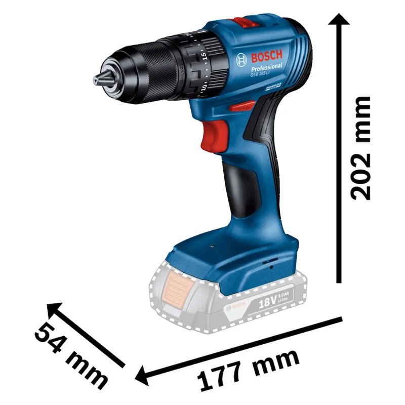 Kit Taladro + Esmeril 18 V BOSCH 06019H90E40006