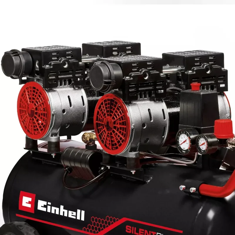 Compresor Silencioso 50 L 8 bar 1.500 W TE-AC 270/50 Silent Plus EINHELL 40206206