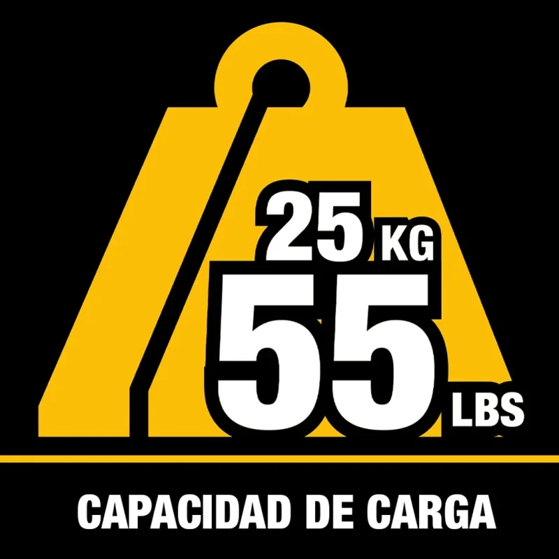Mochila PRO con Ruedas 46 Bolsillos DEWALT DWST60101-17