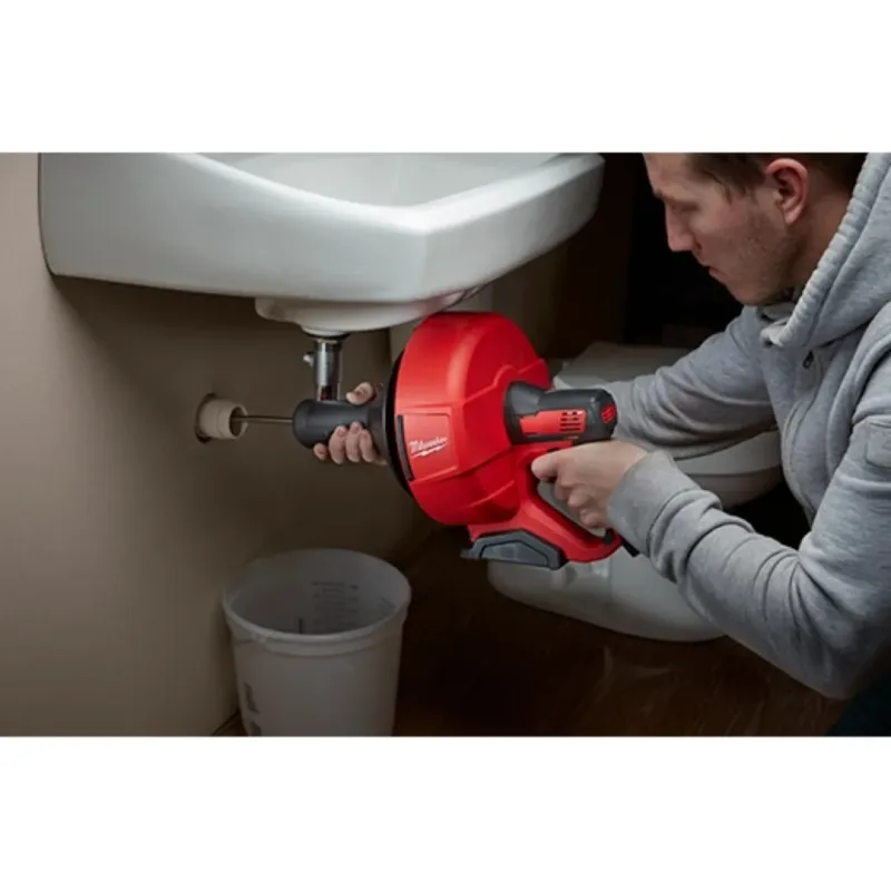 Kit Máquina Destapacaños 25' Velocidad Variable M12 MILWAUKEE 2571-217