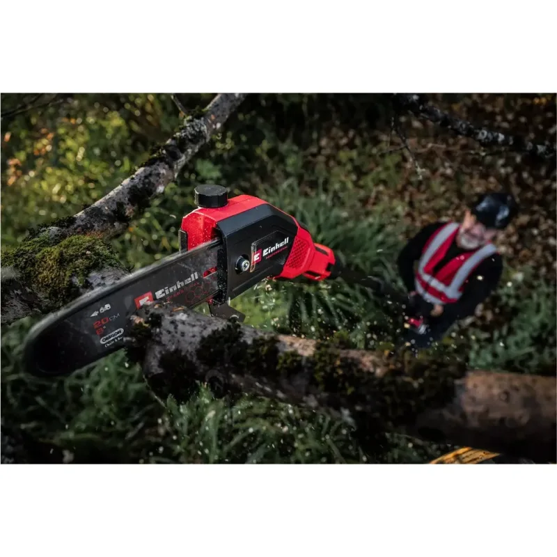 Podadora de Altura Telescópica 20 cm 7 m/s Brushless 18V Power X-Change EINHELL 34109717