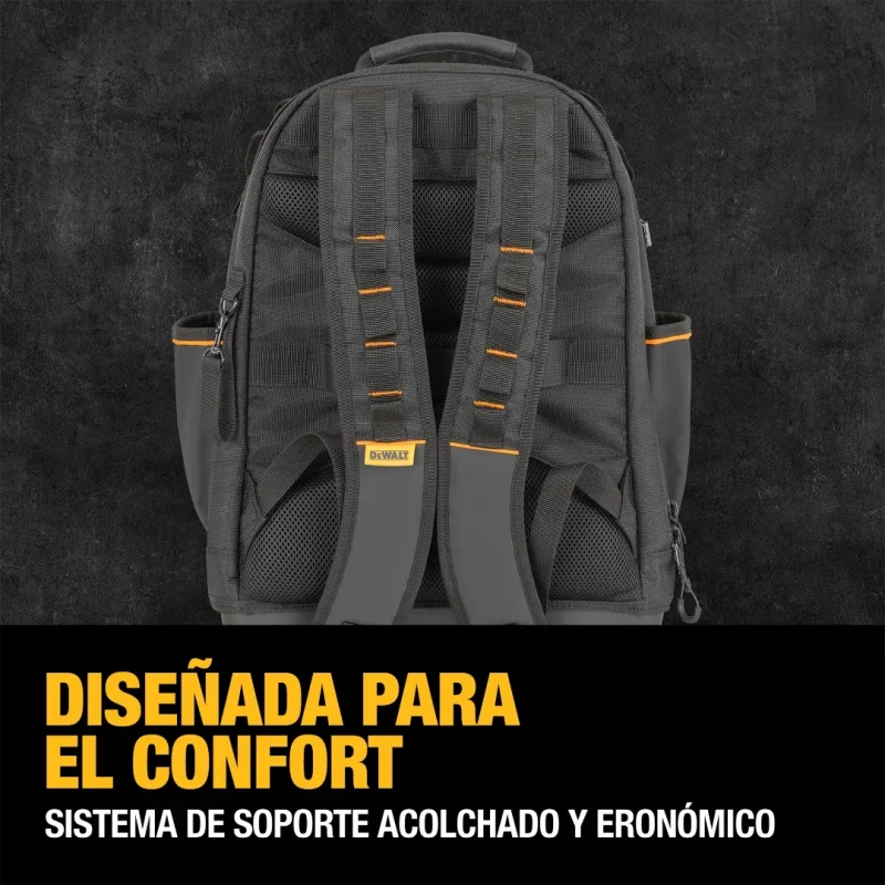 Mochila para Herramientas 43 Bolsillos 23,8L Edición McLaren DEWALT DWST60122-17