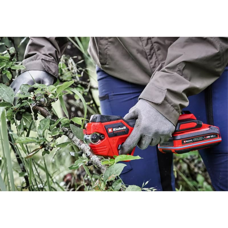 Tijera de Podar Inalámbrica 28 mm Brushless 18V Power X-Change PROFESSIONAL EINHELL 34083207