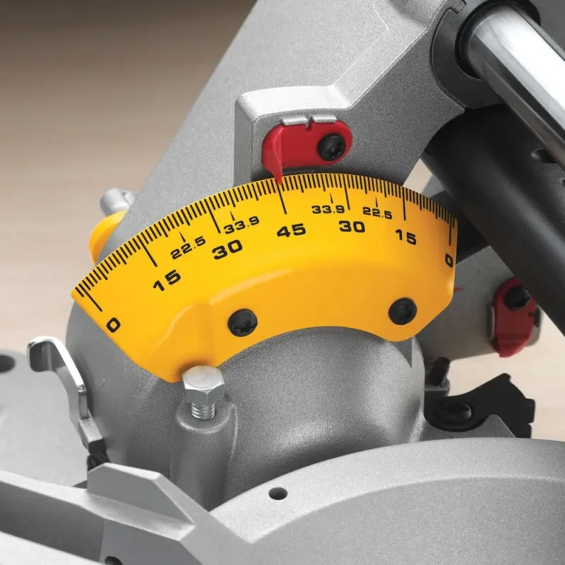 Sierra Ingleteadora Telescópica de Doble Bisel 12¨  DEWALT DWS780-B28