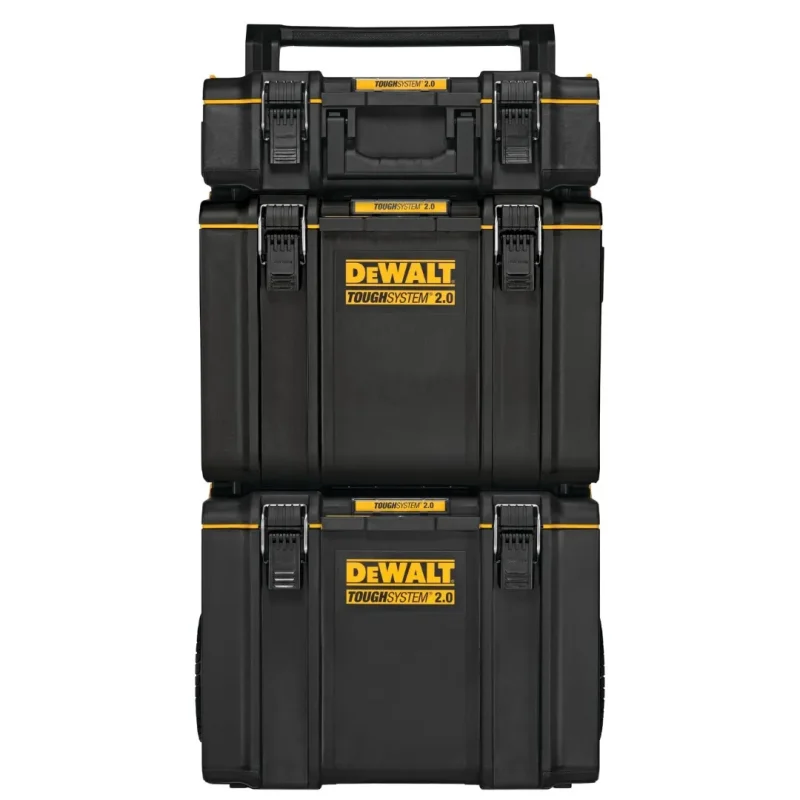 Kit Sistema de Almacenaje Modular TOUGH SYSTEM 2.0 DEWALT DWST604368