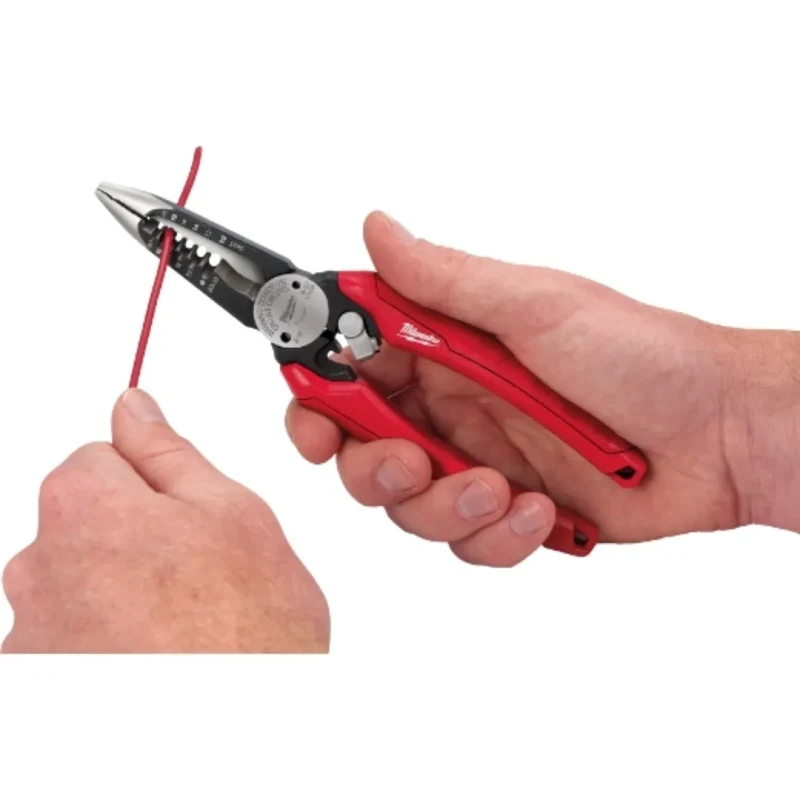 Alicate de Combinación 6 en 1 Comfort Grip MILWAUKEE 48-22-30798