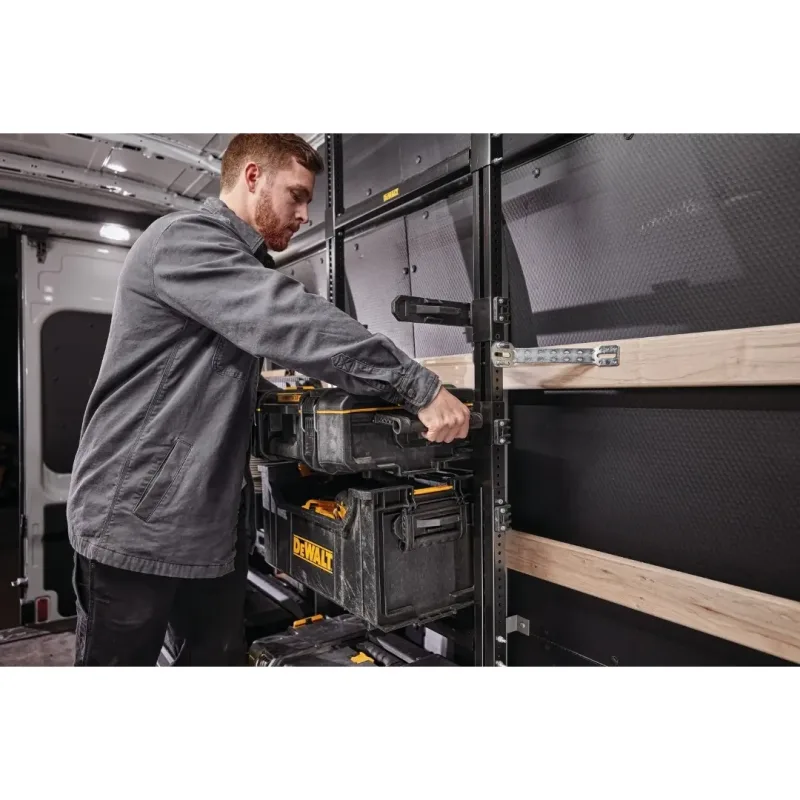 Kit Sistema de Almacenaje Modular TOUGH SYSTEM 2.0 DEWALT DWST6043612