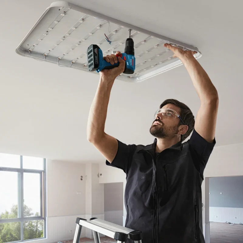 Kit Taladro + Esmeril 18 V BOSCH 06019H90E400013