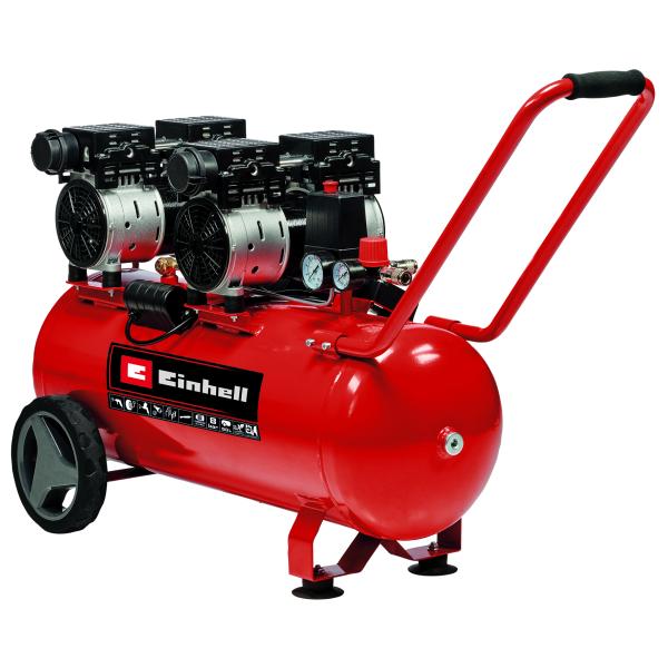 Compresor Silencioso 50 L 8 bar 1.500 W TE-AC 270/50 Silent Plus EINHELL 40206201