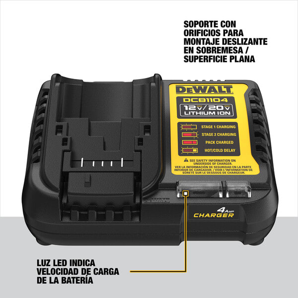Kit Atornillador De Impacto Inalámbrico 20v Xr DEWALT DCF887M25