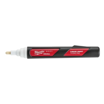 Marcador De Pintura Líquida Blanco INKZALL MILWAUKEE 48-22-3711 2
