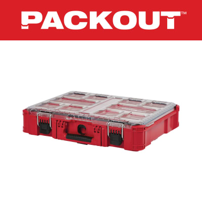 Organizador Modular PACKOUT MILWAUKEE 48-22-8430 3