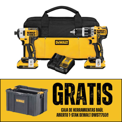 Kit Taladro Percutor 1/2