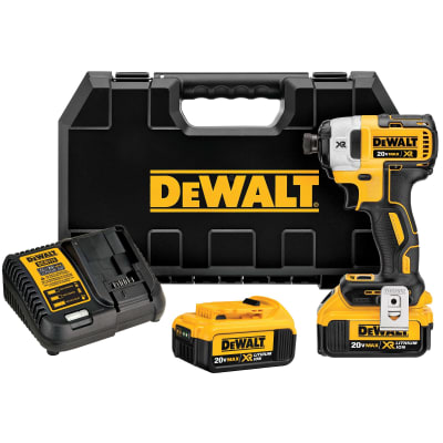 Kit Atornillador De Impacto Inalámbrico 20v Xr DEWALT DCF887M2 3
