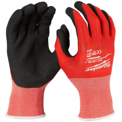 Guantes anticorte nitrilo nivel 1 MILWAUKEE 48-22-8900B 1