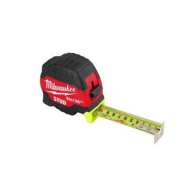 Huincha Métrica STUD™ 8 m/26 pies MILWAUKEE 48-22-1426 1