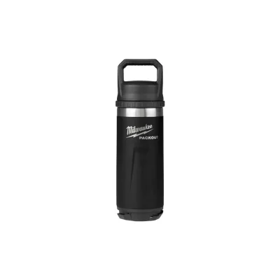 Botella Térmica 18 oz PACKOUT MILWAUKEE 48-22-8382B 1