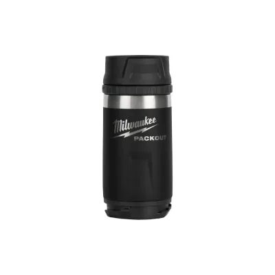 Botella Térmica Aislada 12 oz con Tapa Sip PACKOUT MILWAUKEE 48-22-8391B 1