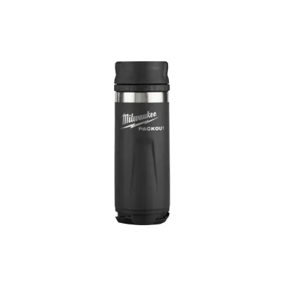 Botella Térmica 18 oz PACKOUT MILWAUKEE 48-22-8395B 1
