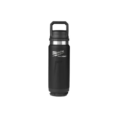 Botella Térmica Aislada 24 oz con Tapa Chug PACKOUT MILWAUKEE 48-22-8396B 1