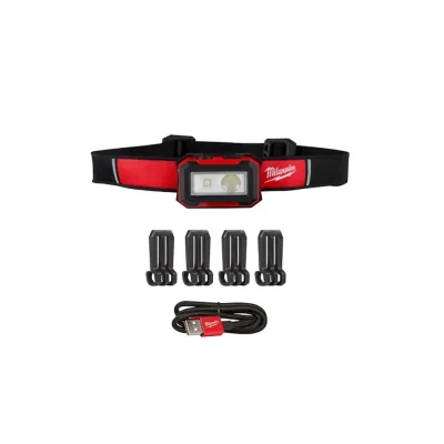 Linterna Frontal Magnética Recargable 450 Lúmenes MILWAUKEE 2012R 1