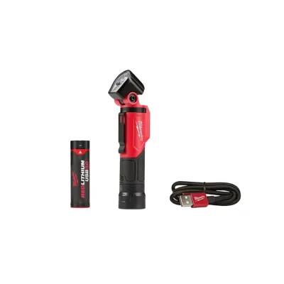 Linterna Pivotante Recargable USB 500 Lúmenes REDLITHIUM MILWAUKEE 2113-21 1