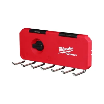 Rack PACKOUT 7 Ganchos MILWAUKEE 48-22-8329 1