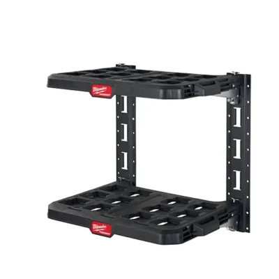 Kit de Bastidor PACKOUT 2 Repisas + 2 Rieles E-Track 20