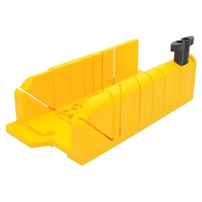 Caja Para Ingletes Reforzada Sin Serrucho STANLEY 20-112 1