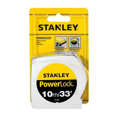 Huincha De Medir Powerlock® 10m/33' STANLEY 33-463S 1