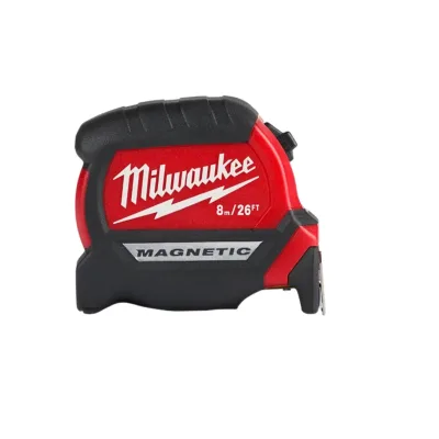 Huincha Medir Métrica Magnetica MILWAUKEE 8 Mt. 48-22-0326 1