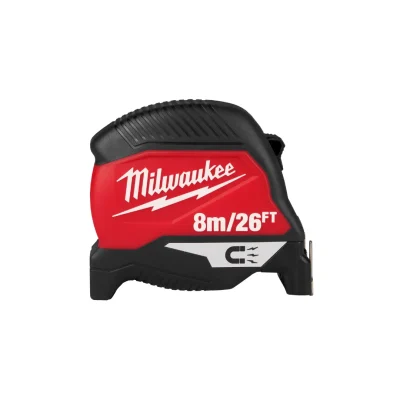 Huincha Métrica Magnética 8m/26 pies MILWAUKEE 48-22-1026M 1