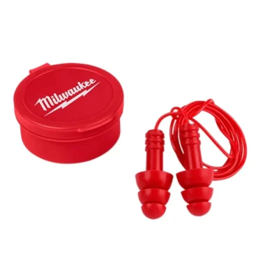 Tapones Auditivos Reutilizables con Cordón Pack x3 MILWAUKEE 48-73-3151 1