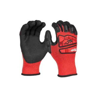 Guante de corte e impacto nitrilo MILWAUKEE 48-73-8131 1