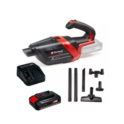 Kit De Aspiradora Inalámbrica Mas Batería 18v 2.5ah Y Cargador Power X-change EINHELL 451209 1