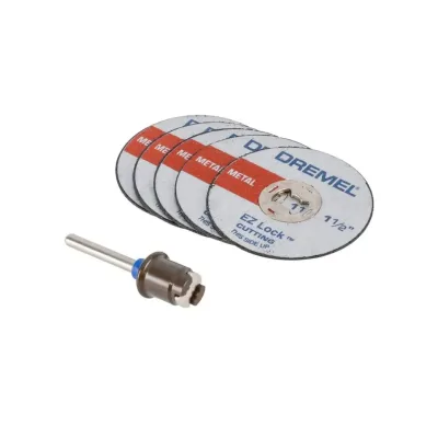 Kit 5 Piezas EZ-Lock 1-1/2