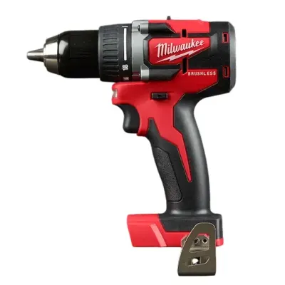 Taladro Percutor/atornillador 13 mm Inalámbrico 18v MILWAUKEE 2802-20 1