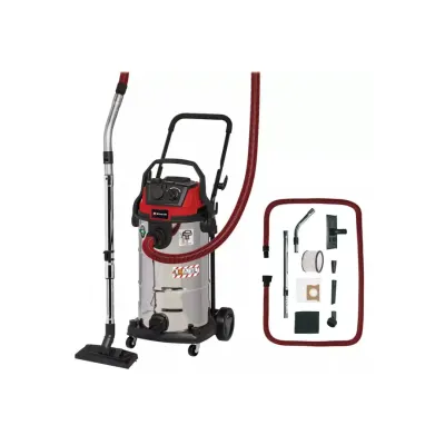 Aspiradora Polvo/Agua Inoxidable 1900W EINHELL TE-VC 2340 SACL 2342470 6