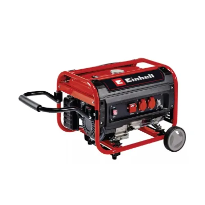 Generador a Gasolina 3.100 W Motor 4T 208 cm³ AVR TC-PG 35/E5 EINHELL 4152551 1