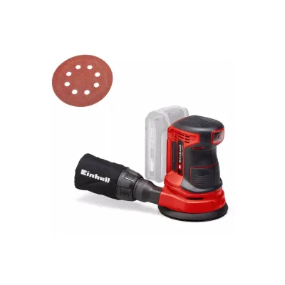 Lijadora Rotorbital Inalámbrica 18V EINHELL 4462010 2
