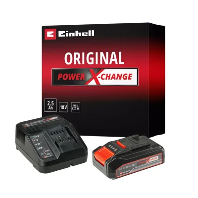 Kit Cargador + Batería 18v 2.5ah EINHELL 4512097 1
