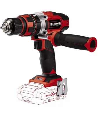 Taladro Atornillador/percutor 13 mm Inalámbrico 18v EINHELL 4513926 1