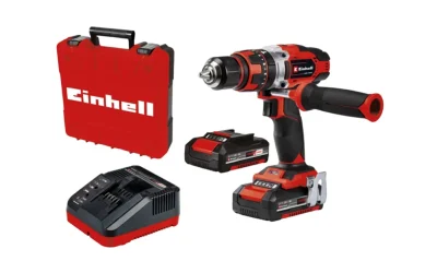 Kit Taladro Percutor Inalámbrico 18v Power X-change EINHELL 4513935 1