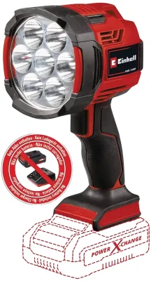 Linterna Inalámbrica 18v EINHELL Te-cl 18/2500 LIAC-SOLO 1