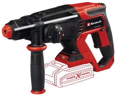 Rotomartillo Inalámbrico 18v Power X-change EINHELL 4514260 1