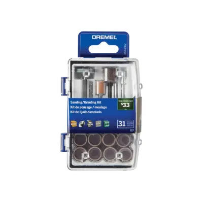 Kit 31 Piezas Lijado Y Pulido DREMEL 26150727AB000 1