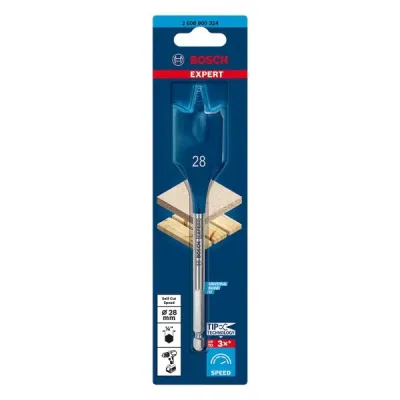Broca Paleta 28 mm 152 mm SelfCut Speed BOSCH 2608900324000 1