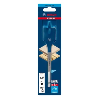 Broca Paleta 30 mm 152 mm SelfCut Speed BOSCH 2608900325000 1