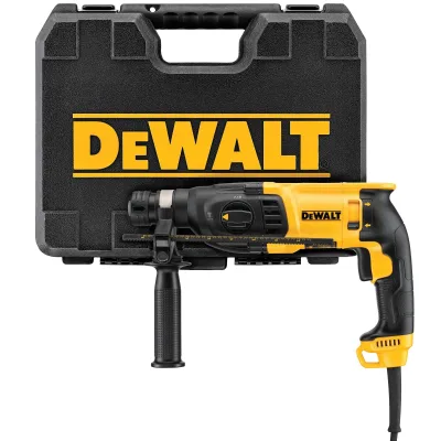 Rotomartillo Sds Plus 800w Eléctrico 220v DEWALT D25133K-B2C 1